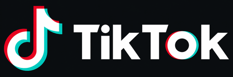 TikTok social platform logo