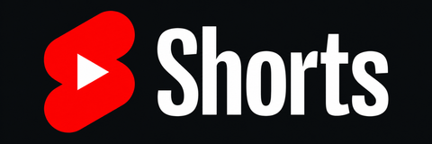 YouTube Shorts social platform logo