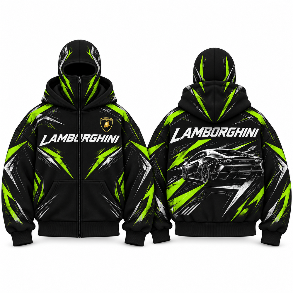 REVCLAD Venom Hoodie — Black